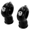 TC Bros. 2" Classic Black Stainless Risers For 1" Diameter Handlebars 1 TC Bros. 2" Classic Black Stainless Risers For 1" Diameter Handlebars -Maxima Store 101 0230a