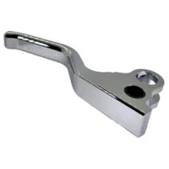 Billet Brake Lever - Chrome - FXR, Softail, Sportster, Dyna (Matching To 1FNGR Easy Pull Clutch)