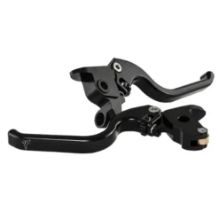 HD Adjustable Touring Levers | 2014 - 16 HD Touring/Bagger Black Anodize