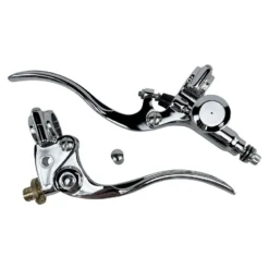 1" Vintage Deco Handlebar Control Kit With Master Cylinder & Clutch (Chrome) Harley And Custom Moto -Maxima Store 101 0334b 007ffb5b 4bdf 4a3d a257 402541356950