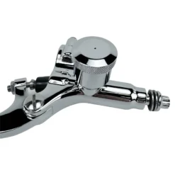 1" Vintage Deco Handlebar Control Kit With Master Cylinder & Clutch (Chrome) Harley And Custom Moto -Maxima Store 101 0334d