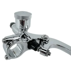1" Vintage Deco Handlebar Control Kit With Master Cylinder & Clutch (Chrome) Harley And Custom Moto -Maxima Store 101 0334e