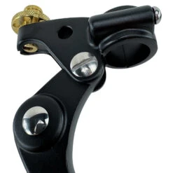 1" Vintage Deco Handlebar Control Kit With Master Cylinder & Clutch (Black) Harley And Custom Moto -Maxima Store 101 0335dd