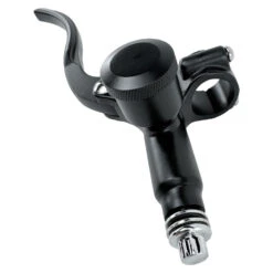 1" Vintage Deco Handlebar Control Kit With Master Cylinder & Clutch (Black) Harley And Custom Moto -Maxima Store 101 0335i