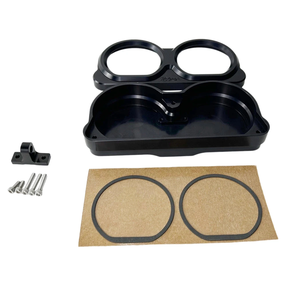 TC Bros. Pro Series Gauge Relocation Bezel For Harley Davidson Road Glide 7 TC Bros. Pro Series Gauge Relocation Bezel For Harley Davidson Road Glide - Image 5