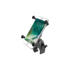 RAM MOUNTS Ram Cell Phone Holder - Tough-Claw Mount With Universal X-Grip Cradle - Large Size -Maxima Store 101 0358