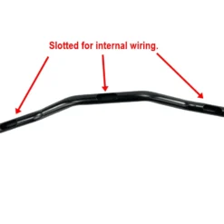 TC Bros. 1" Tracker Low TBW Handlebars - Black 10 TC Bros. 1" Tracker Low TBW Handlebars - Black -Maxima Store 101 0359a