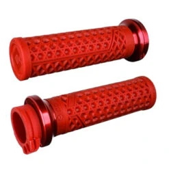 ODI Vans Lock-on Grips For Harley-Davidson Cable Throttle -Maxima Store 101 0367