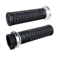 ODI Vans Lock-on Grips For Harley-Davidson Cable Throttle -Maxima Store 101 0368