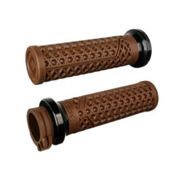 ODI Vans Lock-on Grips For Harley-Davidson Cable Throttle -Maxima Store 101 0370