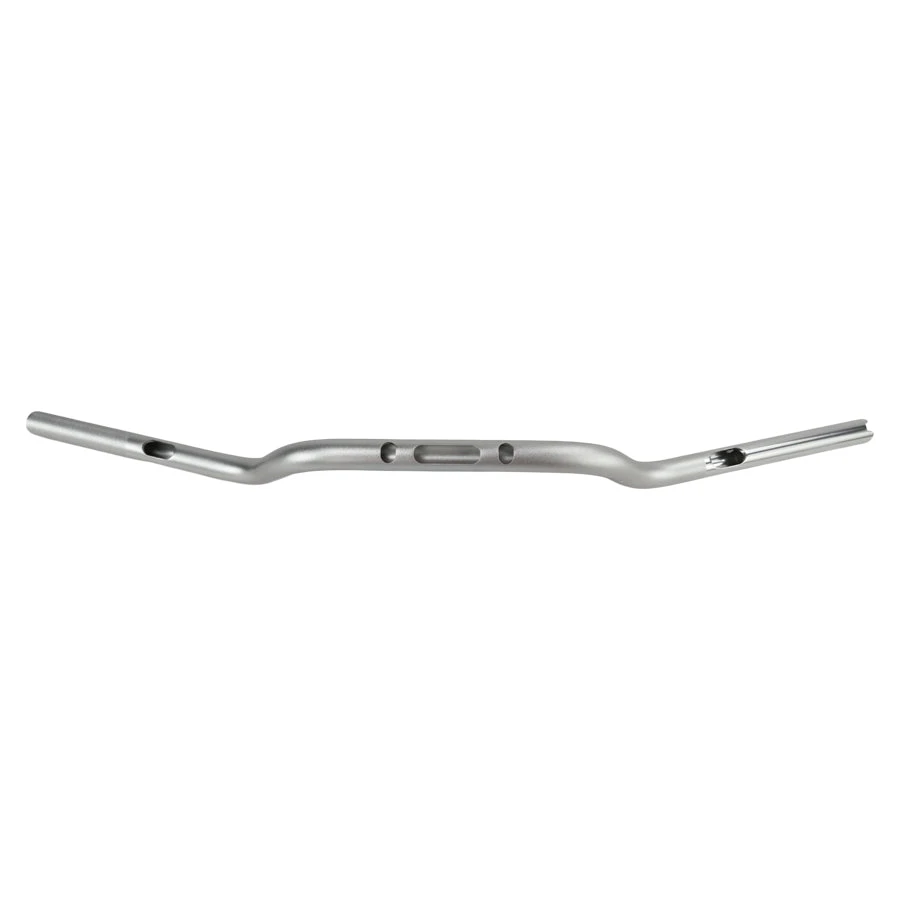 ODI 1" V-Twin Moto Bars - Silver - TBW 4 ODI 1" V-Twin Moto Bars - Silver - TBW - Image 2