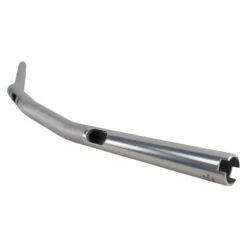 ODI 1-1/8" V-Twin Tapered Tracker Bars - Silver - TBW 9 ODI 1-1/8" V-Twin Tapered Tracker Bars - Silver - TBW -Maxima Store 101 0393 2