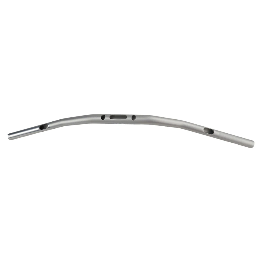ODI 1-1/8" V-Twin Tapered Tracker Bars - Silver - TBW 4 ODI 1-1/8" V-Twin Tapered Tracker Bars - Silver - TBW - Image 2