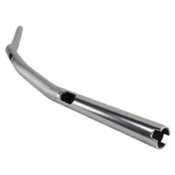 ODI 1" V-Twin Tracker Bars - Silver - TBW 9 ODI 1" V-Twin Tracker Bars - Silver - TBW -Maxima Store 101 0394 3