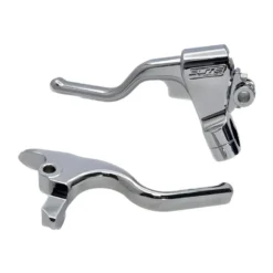 Elite Mototech HD "EZ-PULL" 18-24 Softail Clutch & Brake Lever Set - Chrome
