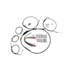 Control Kit - Early Touring Bikes - 13" Bagger Bar Handlebars