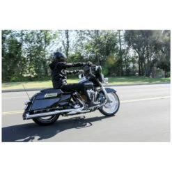 Bagger Ape Hanger Handlebar - 13" - Chrome For Harley Davidson 97-07 FL, V-rod, XL, FXD Models -Maxima Store 101 0443 2