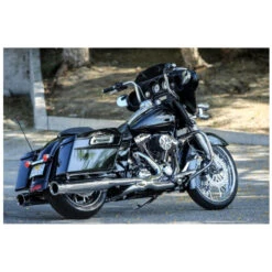 Bagger Ape Hanger Handlebar - 13" - Chrome For Harley Davidson 97-07 FL, V-rod, XL, FXD Models -Maxima Store 101 0443 3