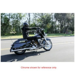 Bagger Ape Hanger Handlebar - 13" - Black For Harley Davidson 97-07 Touring Models -Maxima Store 101 0444 2