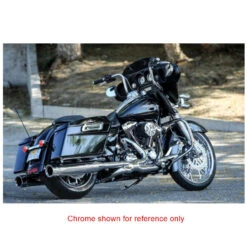 Bagger Ape Hanger Handlebar - 13" - Black For Harley Davidson 97-07 Touring Models -Maxima Store 101 0444 3