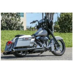 Bagger Ape Hanger Handlebar TBW 13" - Black For Harley Davidson 08-24 Touring Models -Maxima Store 101 0447 3