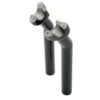 Risers - Pullback - 8-1/2" - Black -Maxima Store 101 0465