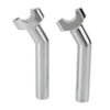 Risers - Pullback - 6-1/2" - Chrome -Maxima Store 101 0467