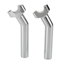 Risers - Pullback - 6-1/2" - Chrome