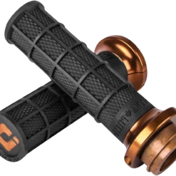 ODI Hart-Luck Lock-on Grips For Harley-Davidson Cable Throttle -Maxima Store 101 0477