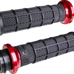 ODI Hart-Luck Lock-on Grips For Harley-Davidson Cable Throttle -Maxima Store 101 0478