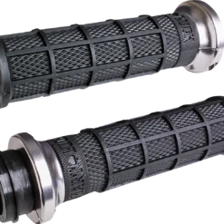 ODI Hart-Luck Lock-on Grips For Harley-Davidson Cable Throttle -Maxima Store 101 0479