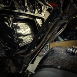 TC Bros. Pro Series Riser Adapter For 2006-2023 Harley Davidson Street Glide -Maxima Store 101 0539 A2