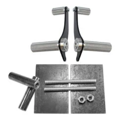 TC Bros. Universal Forward Controls With Mounting Kit