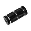 Black Knurled Shift Peg For Harley Models (each) -Maxima Store 102 0054 2
