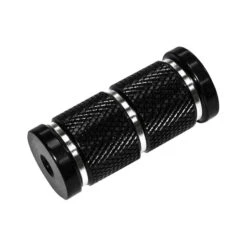 Black Knurled Shift Peg For Harley Models (each)