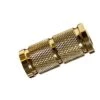 Brass Knurled Shift Peg For Harley Models (each)