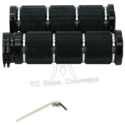 Knurled Billet Grips For Harley-Davidson 21 Knurled Billet Grips For Harley-Davidson -Maxima Store 102 0063b 1