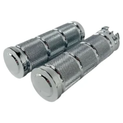 Knurled Billet Grips For Harley-Davidson 26 Knurled Billet Grips For Harley-Davidson -Maxima Store 102 0064 2