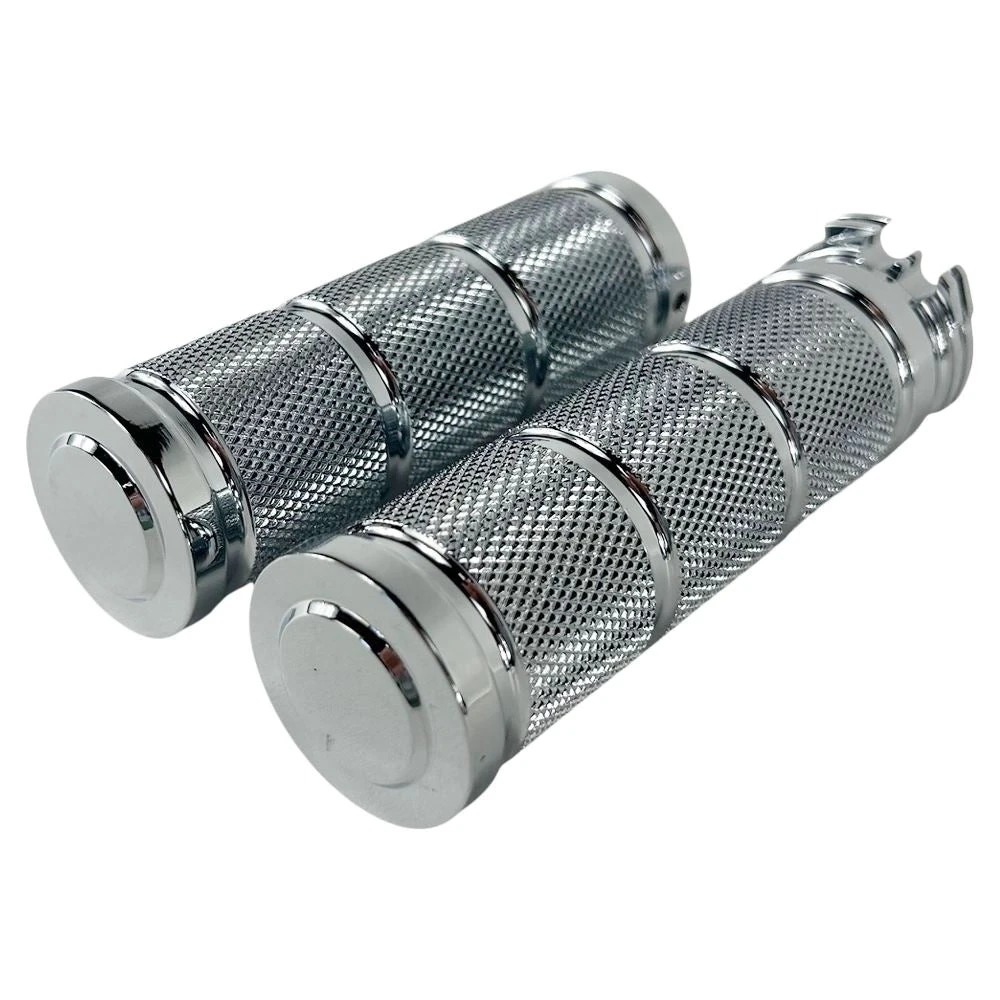 Knurled Billet Grips For Harley-Davidson 14 Knurled Billet Grips For Harley-Davidson - Image 12