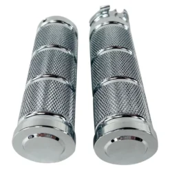 Knurled Billet Grips For Harley-Davidson 24 Knurled Billet Grips For Harley-Davidson -Maxima Store 102 0064 3