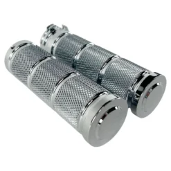 Knurled Billet Grips For Harley-Davidson 25 Knurled Billet Grips For Harley-Davidson -Maxima Store 102 0064 4
