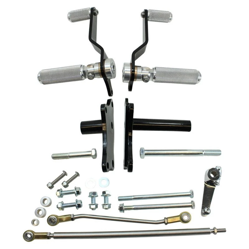 TC Bros. Sportster Forward Controls Kit For 91-03 5 Speed 3 TC Bros. Sportster Forward Controls Kit For 91-03 5 Speed