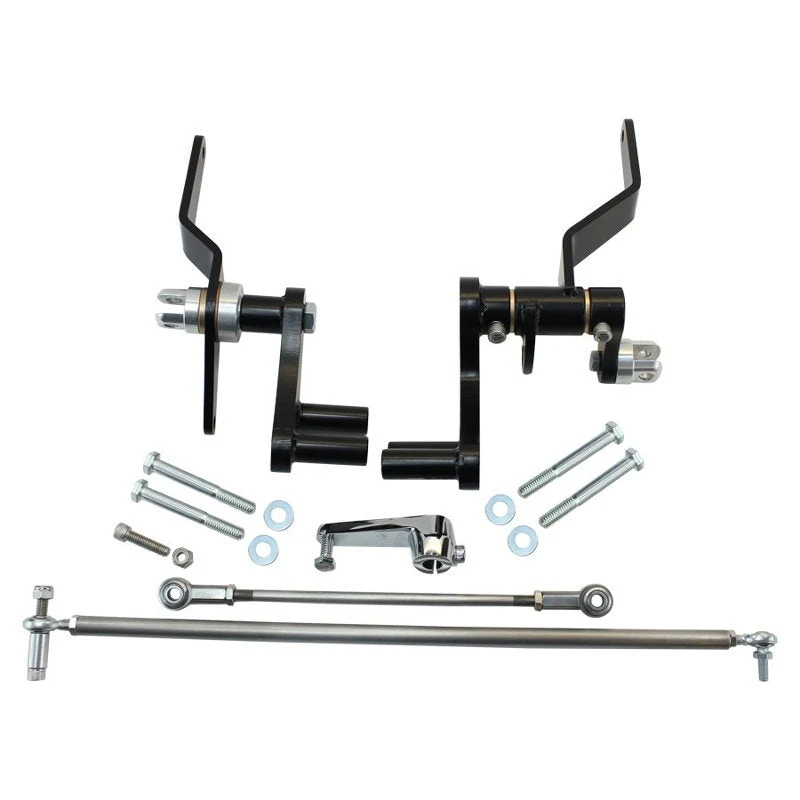 TC Bros. Sportster Forward Controls Kit (NO PEGS) For 04-13 3 TC Bros. Sportster Forward Controls Kit (NO PEGS) For 04-13