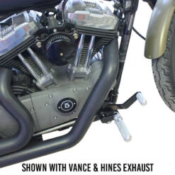 TC Bros. Sportster Forward Controls Kit For 2014 - Newer -Maxima Store 102 0080d