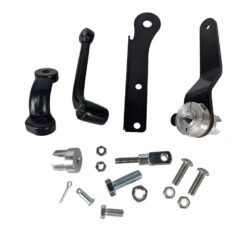 TC Bros. Sportster Mid Controls Kit (NO PEGS) For 1986-1990 4 Speed