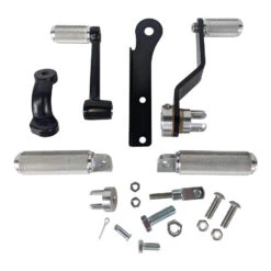 TC Bros. Sportster Mid Controls Kit For 1986-1990 4 Speed