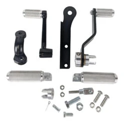 TC Bros. Sportster Mid Controls Kit For 1986-1990 4 Speed -Maxima Store 102 0087d