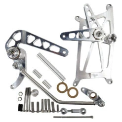 TC Bros. Pro Series Mid Controls Fits 2018-newer M8 Softail