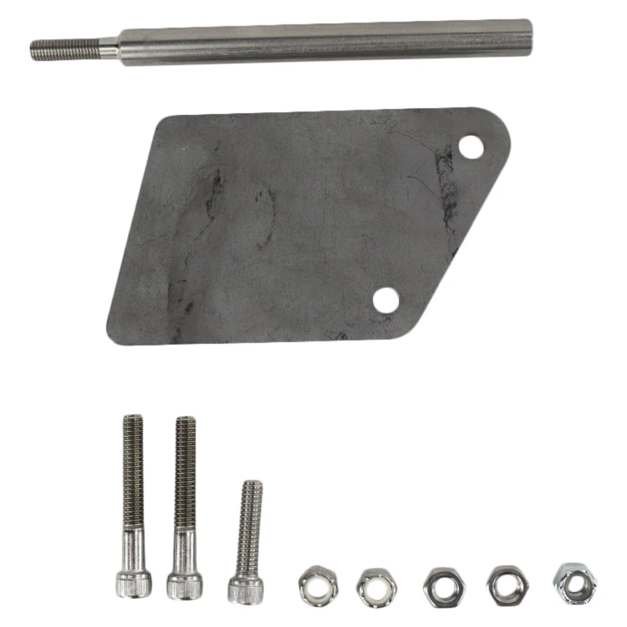 Rear Brake Kit For 2004-13 Sportster Hardtail & TC Bros. Mid Controls 3 Rear Brake Kit For 2004-13 Sportster Hardtail & TC Bros. Mid Controls