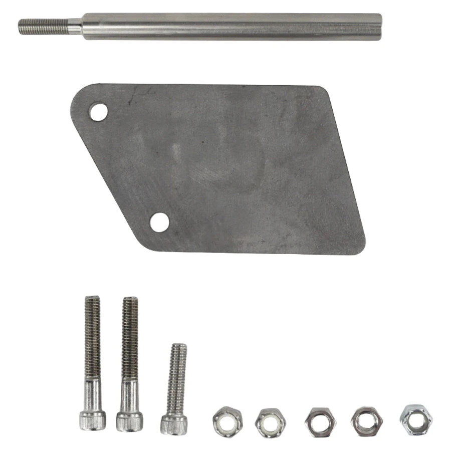 Rear Brake Kit For 2004-13 Sportster Hardtail & TC Bros. Mid Controls 4 Rear Brake Kit For 2004-13 Sportster Hardtail & TC Bros. Mid Controls - Image 2